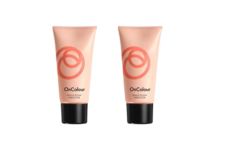 Oriflame OnColour Peach Glow Perfector - 30 x 2 ml - pack of 2