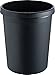 Produktbild Helit H6106295 - Papierkorb the german 45 Liter, schwarz, mit umlaufendem Griffrand, aus Kunststoff, 1 Stück