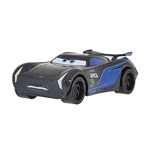 Disney Cars de y Pixar Vehículo de Juguete Jackson Storm 1:43 Pullback para niños de 3 años en adelante