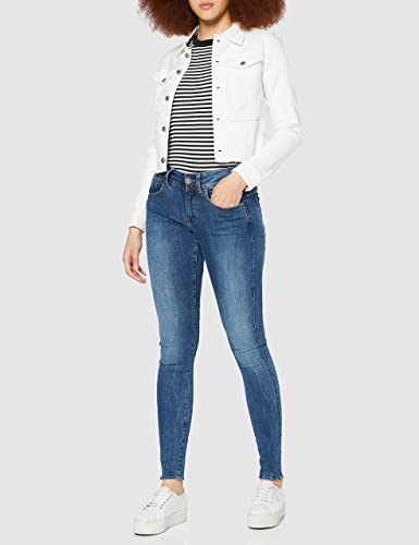 G-STAR RAW Women's Lynn D Mid Rise Super Skinny Fit Jeans2