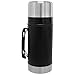Stanley Classic Legendary Large Food Jar 1.0 qt | Vacuum Insulated Thermos Food Container | Wide Mouth Screw On Lid | Packable for Travel | Stainless Steel with Leakproof Lid | BPA-Free | Matte Black