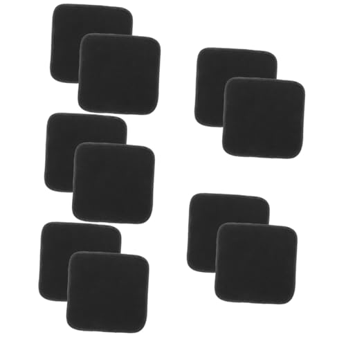 Happyyami 5sets Bowling Ball Polishing Pad Cleaning Towel Bowling Cleaning Tools 2pcs*5