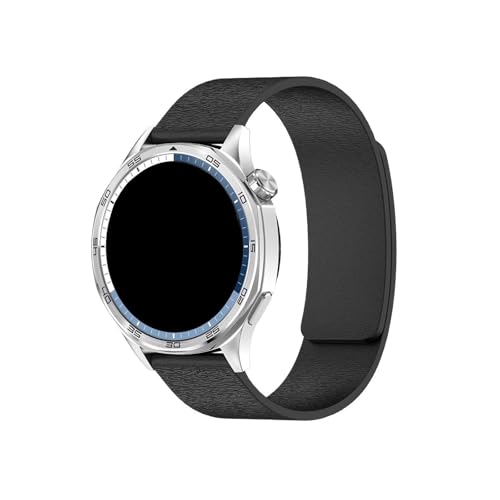 �X�|�[�c�V���R���r���v�o���h 18mm 20mm 22mm Huawei GT5 41mm 46mm/Samsung Galaxy Watch�p (�u���b�N) Huawei GT4 41mm�p