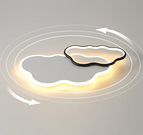 Plafonnier LED anti-éblouissement avec télécommande pour harmoniser la lumière - 7