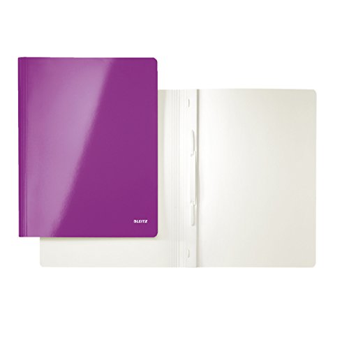 Preisvergleich Produktbild Esselte Leitz Schnellhefter WOW, A4, Karton, violett