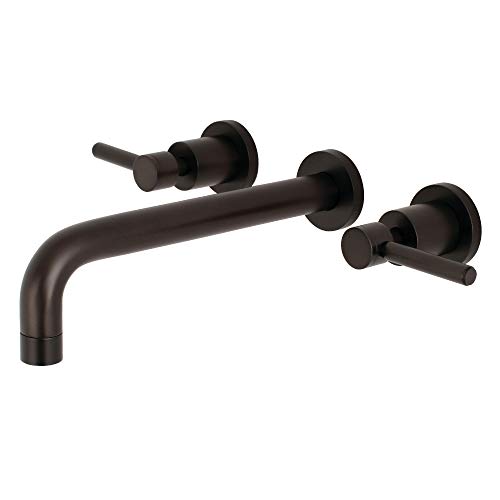 Black Friday - 50% OFF Kingston Brass KS8025DL Concord Roman Tub Faucet, Oil Rubbed Bronze