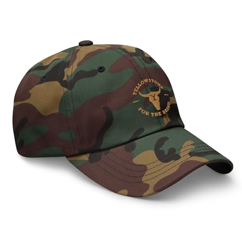 Image of Paramount Yellowstone Dutton Ranch Logo Hat - Officially Licensed