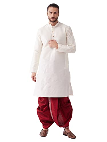 Image of VM Men Kurta and Dhoti Set