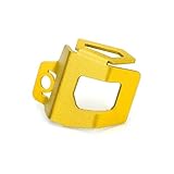 Oil Cup Cap Protector Aluminum Rear Brake Oil Cup Protector Fuel Tank Cover Guard Motorcycle Accessories Rear...