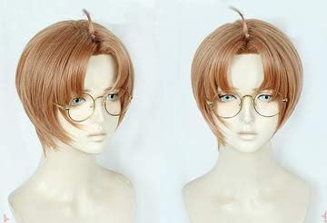 Amazon コスプレウィッグ さらざんまい 陣内 燕太 じんないえんた ウィッグ かつら コスプレ Cosplay Wig メガネ付け コスプレ 仮装 通販 Amazon コスプレウィッグ さらざんまい 陣内 燕太 じんないえんた ウィッグ かつら コスプレ Cosplay Wig メガネ付け コスプレ 仮装 通販