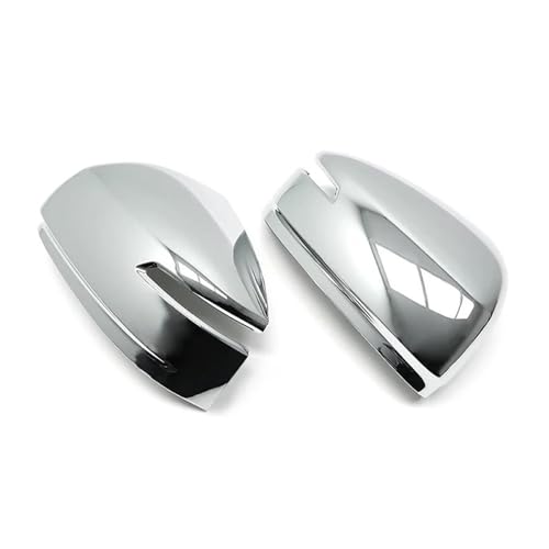 Couverture de rétroviseur Land Cruiser 300 chromée de qualité supérieure style B