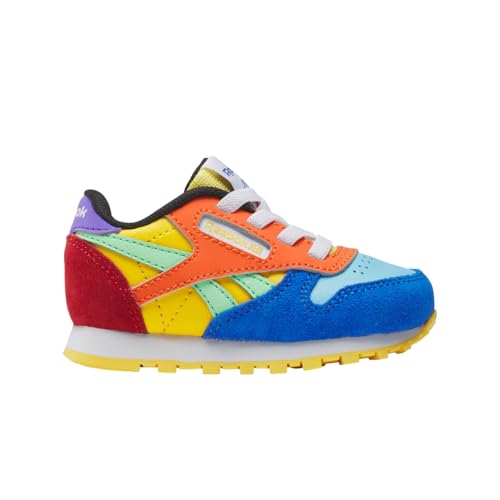 Image of Reebok Boys' Classic Leather Girls & Boys Shoes for Kids, Toddler, Little Kid Or Big Kid Sneakers