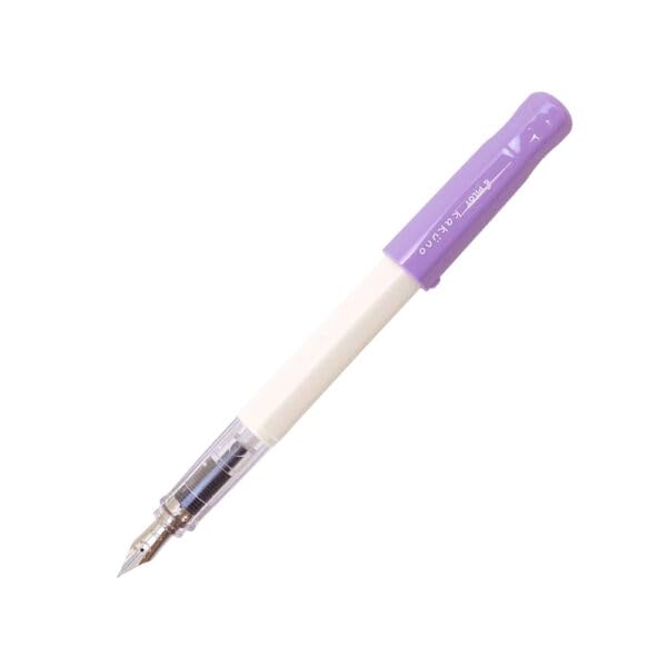 Image of Pilot Kakuno Soft Violet Fountain Pen - Extra Fine Nib
