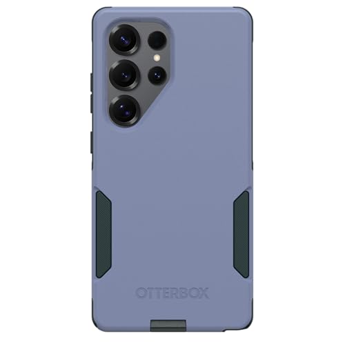 Image of OtterBox Samsung Galaxy S25 Ultra (Only) - Commuter Series Case - Orchid Reef (Blue & Green) - Slim & Tough - Pocket-Friendly - with Port Protection
