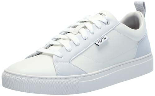 Image of Hugo Men's Essential Two Tone Suede Low Top Sneaker