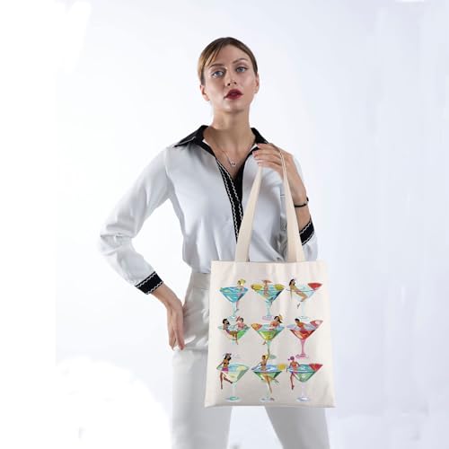 Bolso tote TIIMG Martini Social Club para regalo miniatura 5