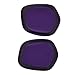 Bewinner Breathable Comfortable Head Pillows to Replace G733 G733 Headphones (Purple)