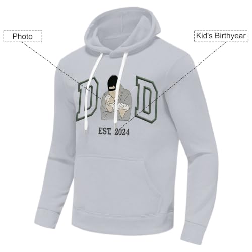Sudaderas hombres con capucha y bolsillos: sudadera informal gris ashi verano talla XXXXL 3