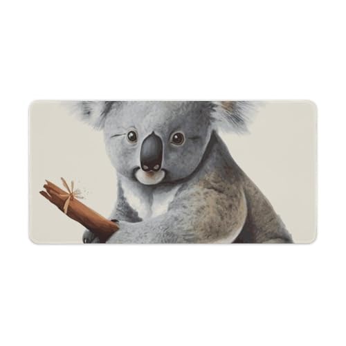 Koala and Butterfly protector de escritorio grande