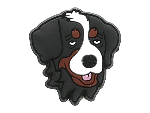 Image of Crocs Jibbitz Pet SHOE ACCESSORY| Jibbitz for Crocs, Bernese Mountain Dog, Small