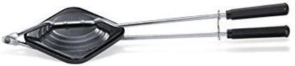 Sajni Aluminium Nonstick Sandwich Toaster (Black)