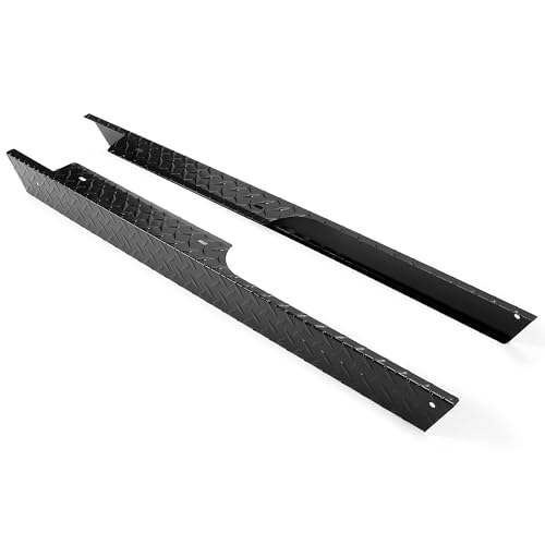 Evite daños con el panel basculante de aluminio Kojem texturizado para coche de golf EZGO 7