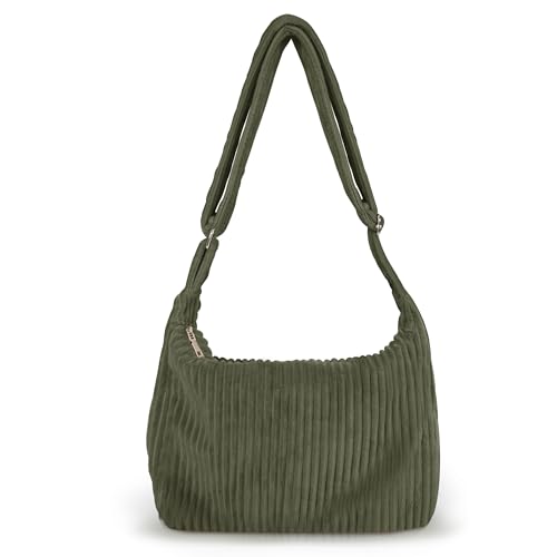 Petit sac à main en velours côtelé pour ranger facilement tous vos essentiels