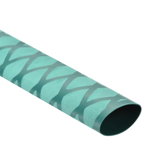 Tubo termorretráctil DMiotech de 20mm, funda impermeable y antideslizante verde de 40"
