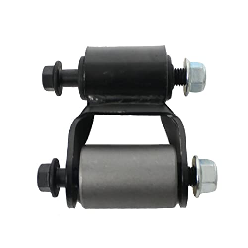 BST BSSP Pair Set 2 PCS Rear Leaf Spring Shackle Kit Rearward LR RR Compatible with 94-01 Jeep Cherokee Wagoneer 722-024 722024