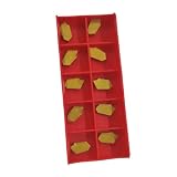 YsXoWiui Lot de 10 Plaquettes de Tronçonnage En Carbure GTN3 pour Tours CNC...