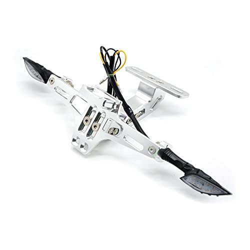 Support de plaque moto Honda VFR800 pour sorties routières et au quotidien