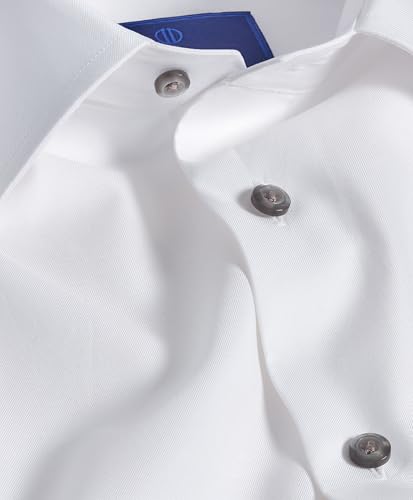 Mens Trim Fit Twill Dress Shirt2