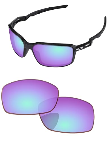 Image of Replacement Lenses for Oakley Siphon OO9429 64mm Sunglass - Precision Fit, UV Block & Impact Resistant