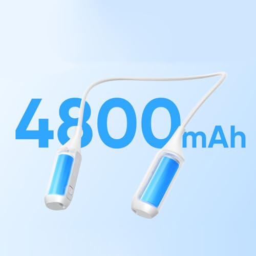 Soporte de cuello para FPV y vlogs con power bank de 4800 mAh para viajes en moto 4