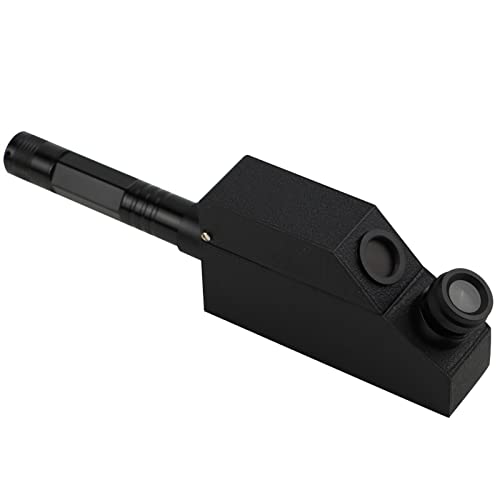 Refractómetro, Refractómetro de Gemas 1,30 a,81, Detector Diamantes y circonitas, refractómetro con Linterna LED