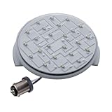 Guncmte Interior Dome Light 150 and 210 Headliner for Chevy for Nomad 56-60 for 2-10 Series 55-57