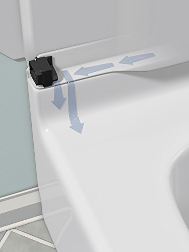 Sterling, A Kohler Company 71320116-0 Ensemble 33.25-In X 60.25-In X 76.25-In Bathtub And Shower Kit With Left Hand Drain, White #TOP1