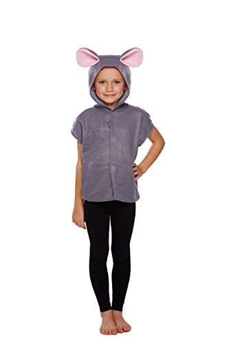 HENBRANDT Costume da Topo Bambino di Piccola