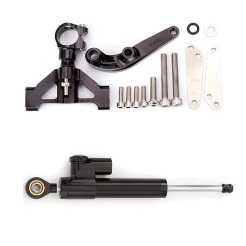 Amortisseur de direction moto avec support CNC pour stabiliser la fourche ZX14R