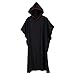 Produktbild laamei Erwachsene Poncho Kaputzen Strand Badeponcho Strandtuch Bademantel Kapuzenhandtuch Duschtuch Badetuch