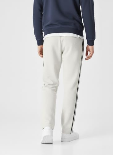 Image of dockstreet Men's /Unisex Open Bottom Drawstring Pure Cotton Stretchable Baggy Jogger Pants