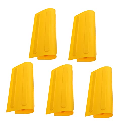 CHILDWEET Visually Impaired Floor Stickers 5pcs Tactile Paving Tiles PVC Blind Board