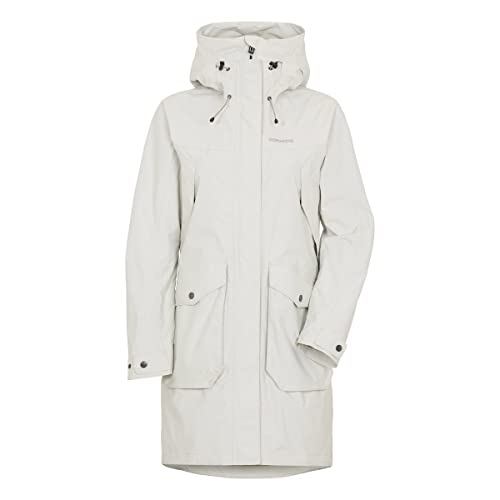 Didriksons Thelma 7 Parka Damen weiß Größe EU 44 2022 Jacke