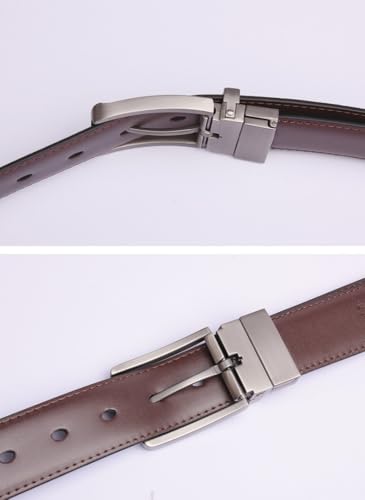Men's Reversible Belt Adjustable Strap for Casual Golf Dress Wear4