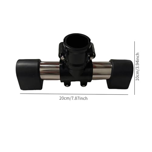 Hardware Soporte Pie T para Rack de Batería Jazz 20cm miniatura 3
