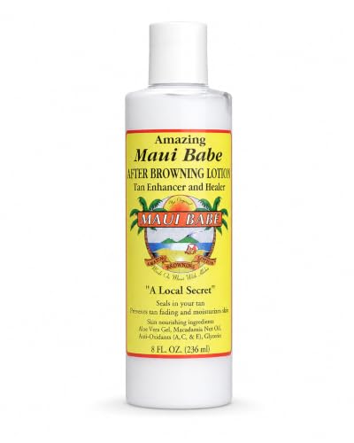Maui Babe After Browning Lotion - Tan Enhancer and Healer 8 fl.oz by Maui Babe