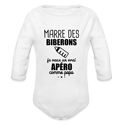 Meilleure Tata Du Monde - Couleur Modifiable Body Bébé Bio Manches Courtes