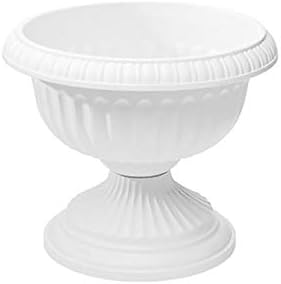 Root & Vessel, Grecian Urn Planter, White, 12-Inch image 5