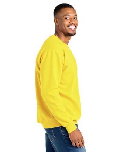 Men'S Crewneck Sweatshirt Long Sleeve Baggy Sweatshirts Lightweight Crew Neck Pullover3
