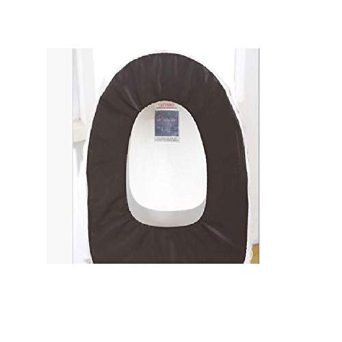 Badezimmer Weich Warme Waschbar Toilleten Sitz Abdeckungskissen Verdicktes Schwamm-Toilettensitzkissen mit Spitze, maschinenwaschbar und einfach zu installierendes Toilettenkissen-C2 – Bild 7